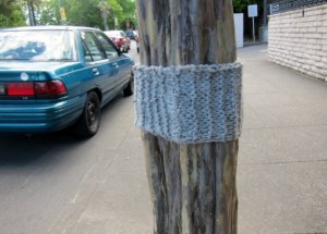 Does anyone know who to credit for this yarn bomb?