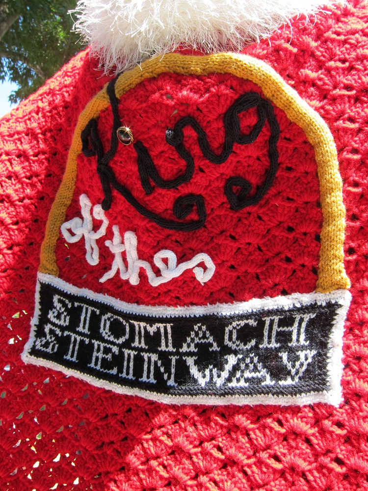 King of the Stomach Steinway